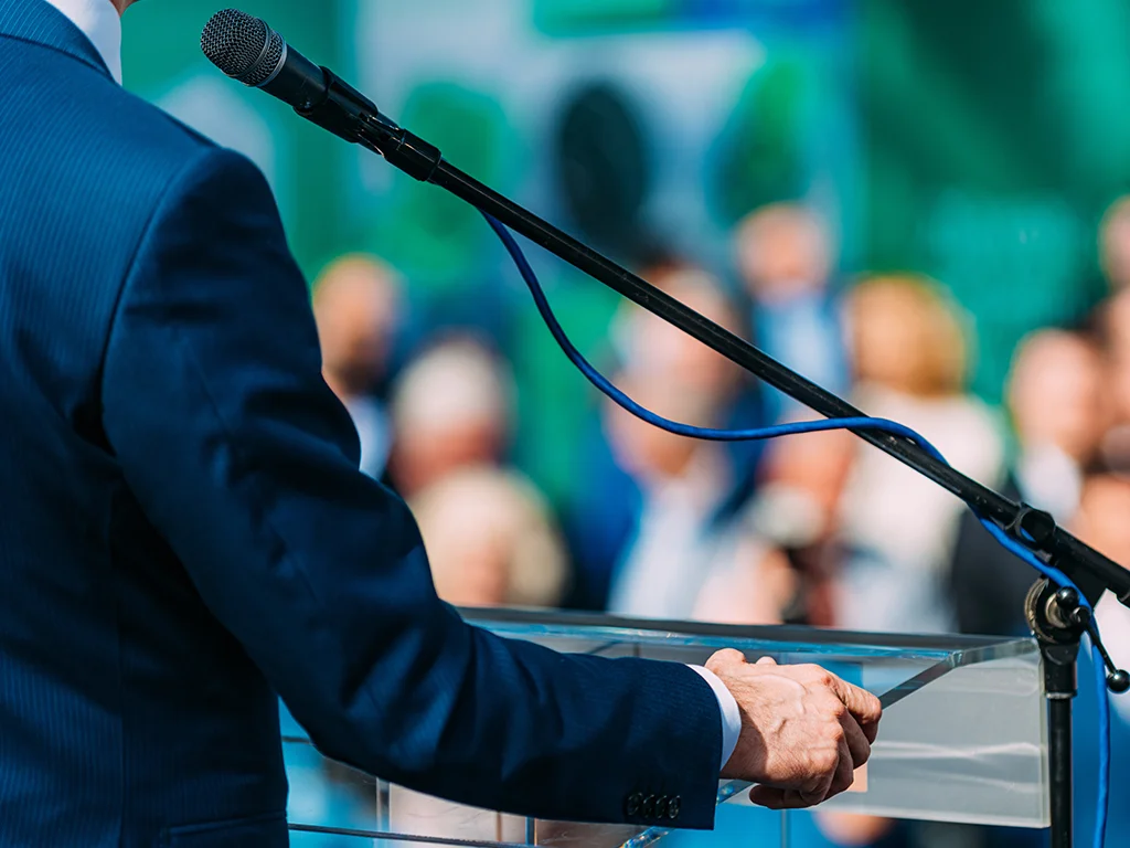 Government event aerial security