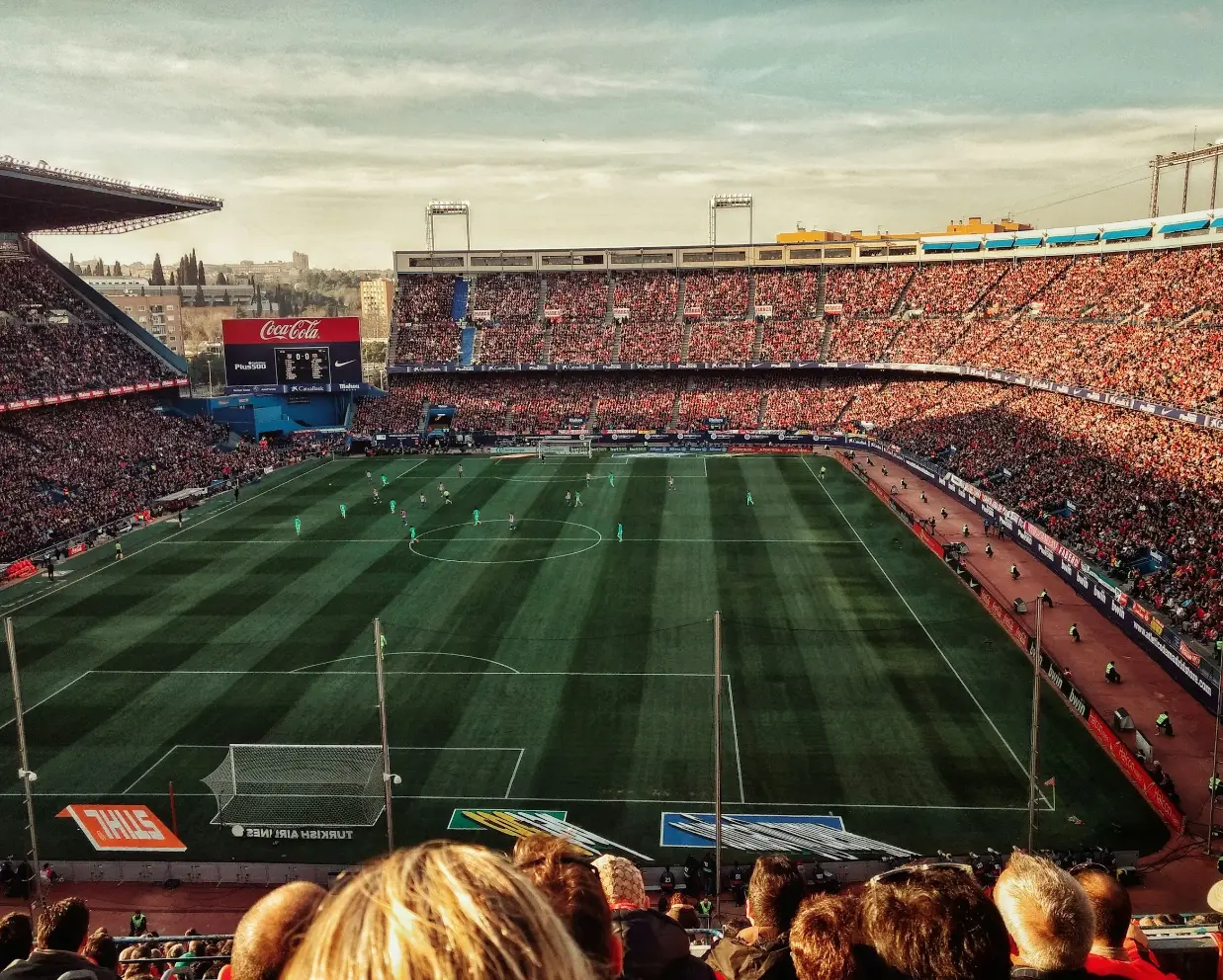 Sporting event aerial coverage